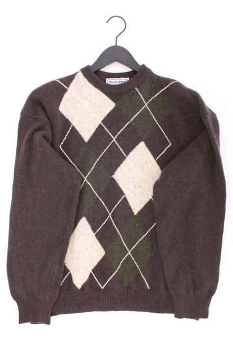 burberry pullover kariert